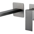 Vòi Lavabo Âm Tường Nóng Lạnh Huge H-VV200M
