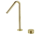 Vòi Lavabo Nóng Lạnh 2 Lỗ Bravat F2645778KVF Màu Vàng