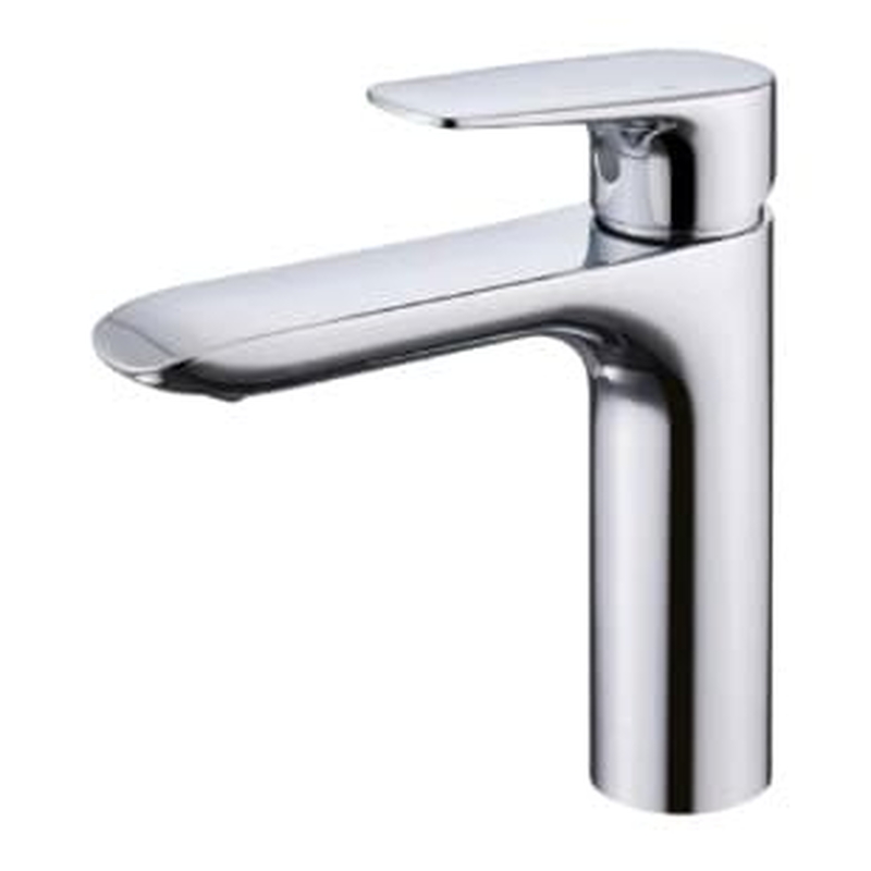 Vòi Lavabo 1 Lỗ Nóng Lạnh Huge H-2500V