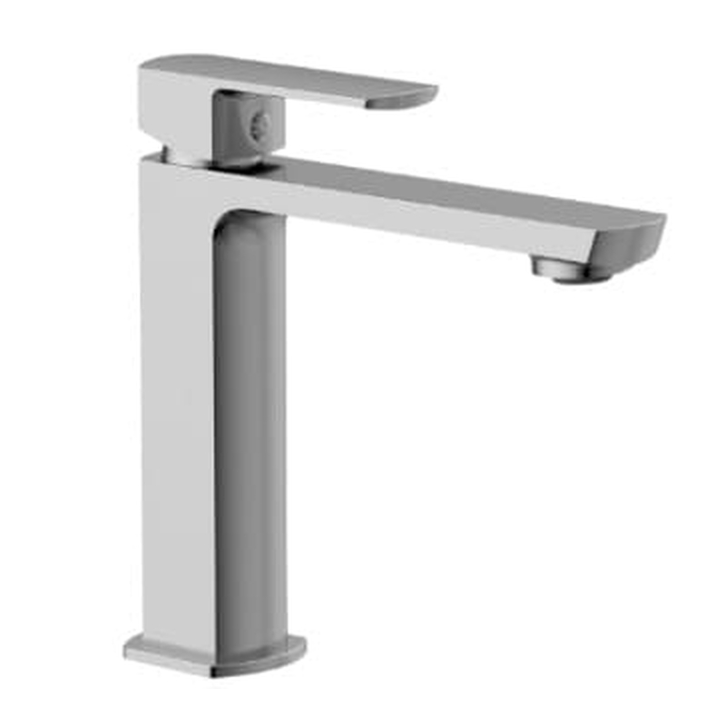 Vòi Lavabo 1 Lỗ Nóng Lạnh Huge H-3800V