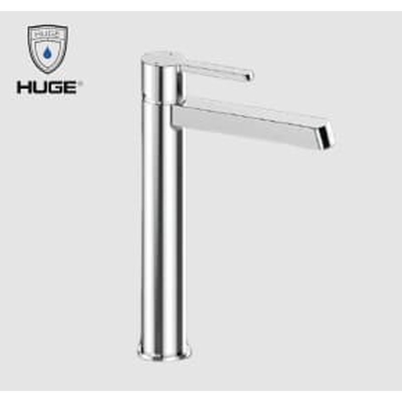 Vòi Lavabo 1 Lỗ Nóng Lạnh Huge H-S2666E