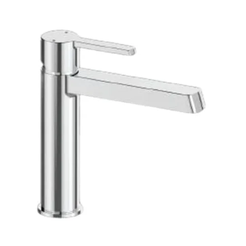 Vòi Lavabo 1 Lỗ Nóng Lạnh Huge H-2600EV