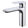 Vòi Lavabo 1 Lỗ Nóng Lạnh Huge H-2500V