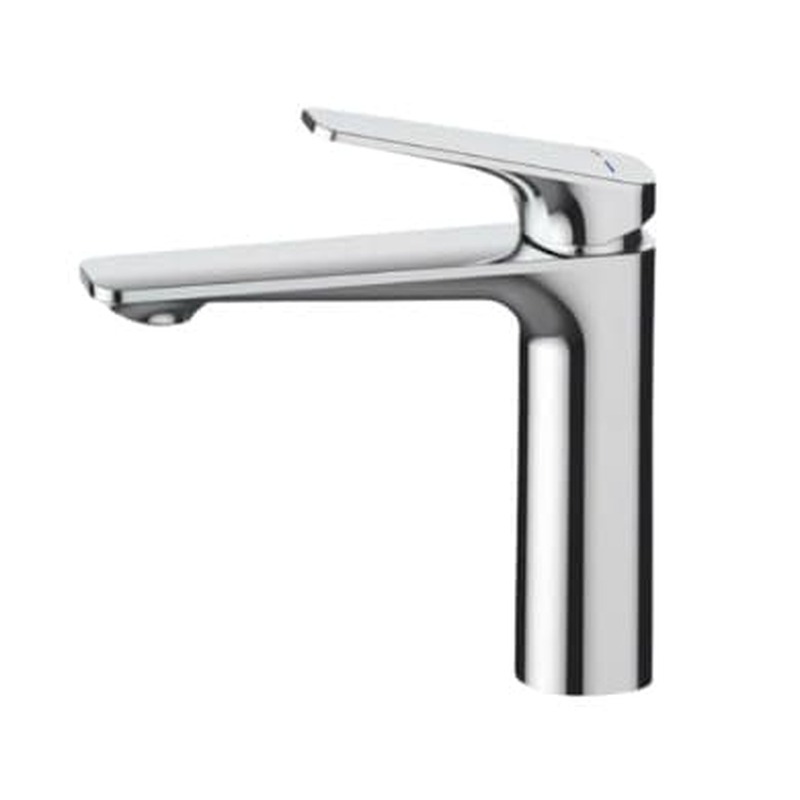 Vòi Lavabo 1 Lỗ Nóng Lạnh Huge H-2400V