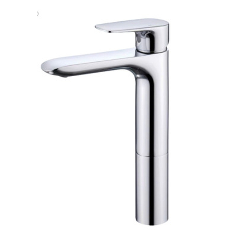 Vòi Lavabo 1 Lỗ Nóng Lạnh Huge H-2500A