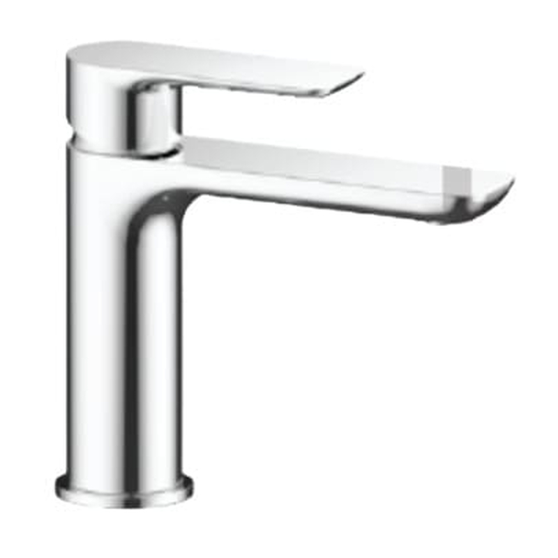 Vòi Lavabo 1 Lỗ Nóng Lạnh Huge H-2800V