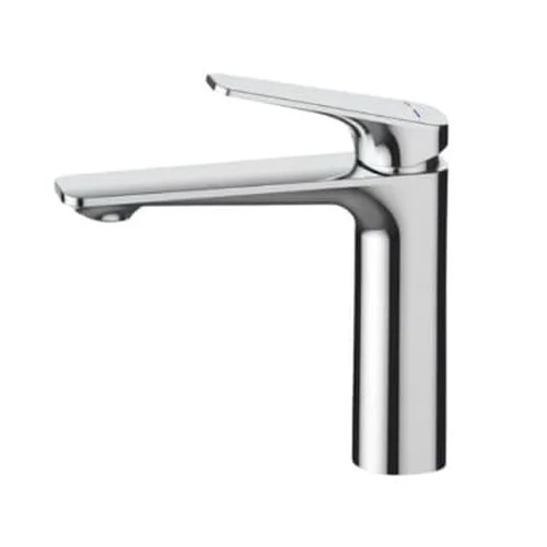 Vòi Lavabo 1 Lỗ Nóng Lạnh Huge H-2400V