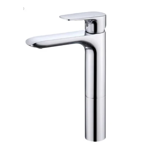 Vòi Lavabo 1 Lỗ Nóng Lạnh Huge H-2500A