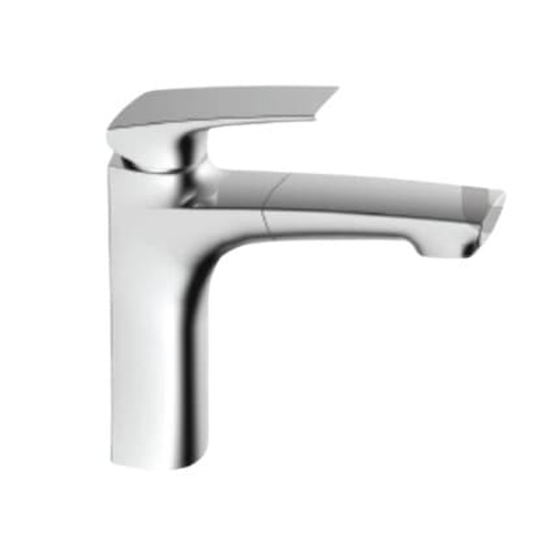 Vòi Lavabo 1 Lỗ Nóng Lạnh Huge H-2800R