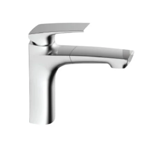 Vòi Lavabo 1 Lỗ Nóng Lạnh Huge H-2800R