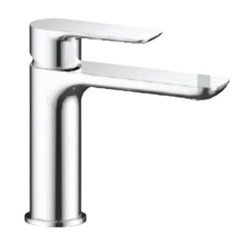 Vòi Lavabo 1 Lỗ Nóng Lạnh Huge H-2800V