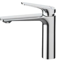 Vòi Lavabo 1 Lỗ Nóng Lạnh Huge H-2400V