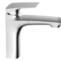 Vòi Lavabo 1 Lỗ Nóng Lạnh Huge H-2800R
