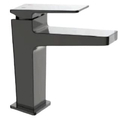 Vòi Lavabo 1 Lỗ Nóng Lạnh Huge H-2900VM
