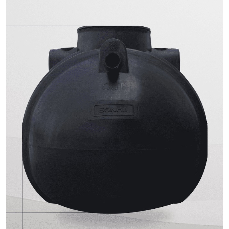 Bồn Tự Hoại Thông Minh Septic Sơn Hà 2200L Nằm SHN2200SE