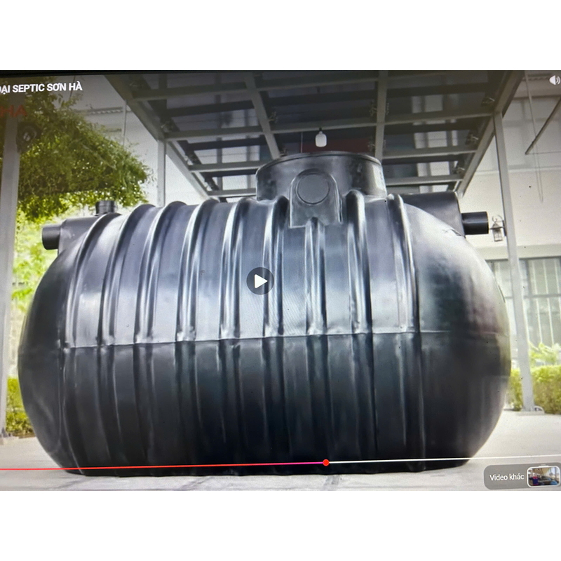 Bồn Tự Hoại Thông Minh Septic Sơn Hà 2200L Nằm SHN2200SE
