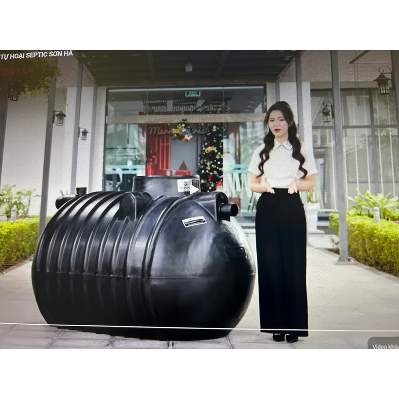Bồn Tự Hoại Thông Minh Septic Sơn Hà 1700L Nằm SHN1700SE