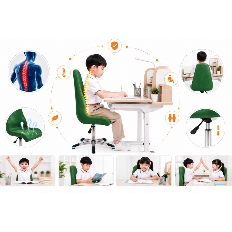Ghế hỗ trợ nắn chỉnh cột sống DOCTORLOAN 95G