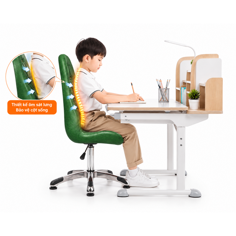 Ghế hỗ trợ nắn chỉnh cột sống DOCTORLOAN 95G