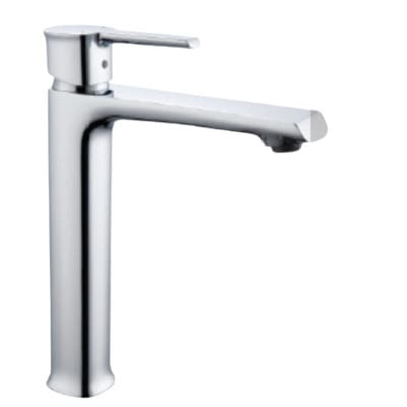 Vòi Lavabo 1 Lỗ Nóng Lạnh Huge H-2200A