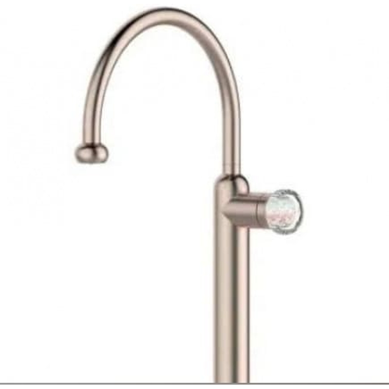 Vòi Lavabo 1 Lỗ Nóng Lạnh Huge H-6S00AC