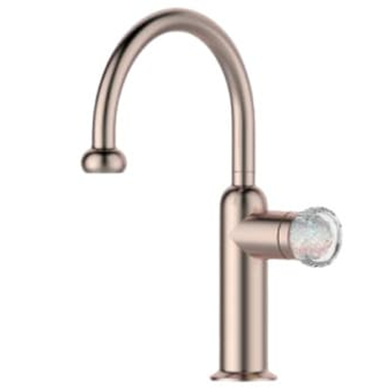 Vòi Lavabo 1 Lỗ Nóng Lạnh Huge H-6S00VC