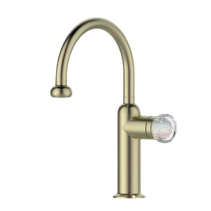 Vòi Lavabo 1 Lỗ Nóng Lạnh Huge H-6S00VG