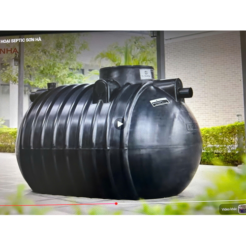 Bồn Tự Hoại Thông Minh Septic Sơn Hà 1000L Nằm SHN1000SE