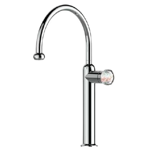 Vòi Lavabo 1 Lỗ Nóng Lạnh Huge H-6S00A