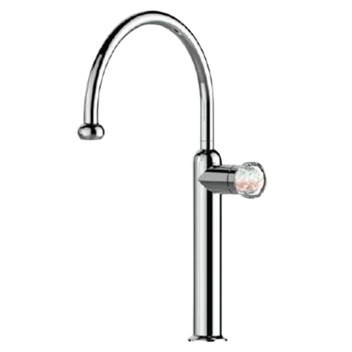 Vòi Lavabo 1 Lỗ Nóng Lạnh Huge H-6S00A