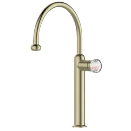 Vòi Lavabo 1 Lỗ Nóng Lạnh Huge H-6S00AG