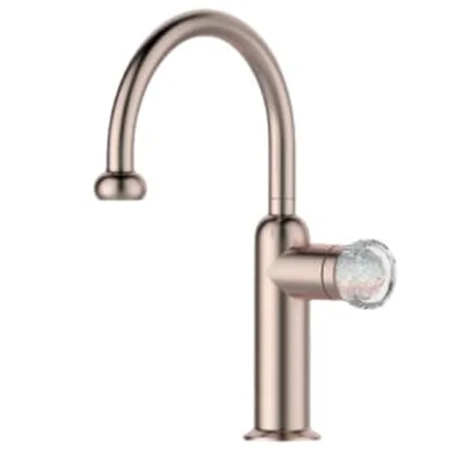 Vòi Lavabo 1 Lỗ Nóng Lạnh Huge H-6S00VC