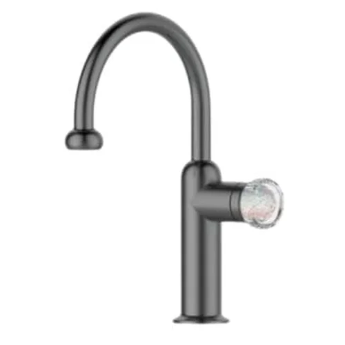 Vòi Lavabo 1 Lỗ Nóng Lạnh Huge H-6S00VM