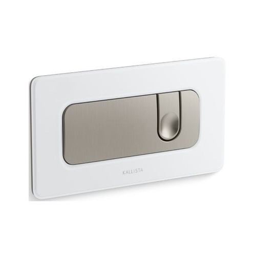 Nút xả nhấn két nước âm tường màu nickel Kallista P70364-00-BN