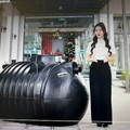 Bồn Tự Hoại Thông Minh Septic Sơn Hà 1400L Nằm SHN1400SE