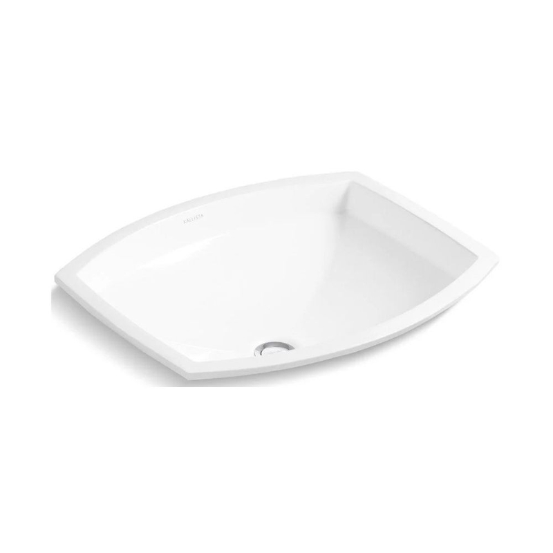 Chậu lavabo âm bàn Kallista P72025-WO-0