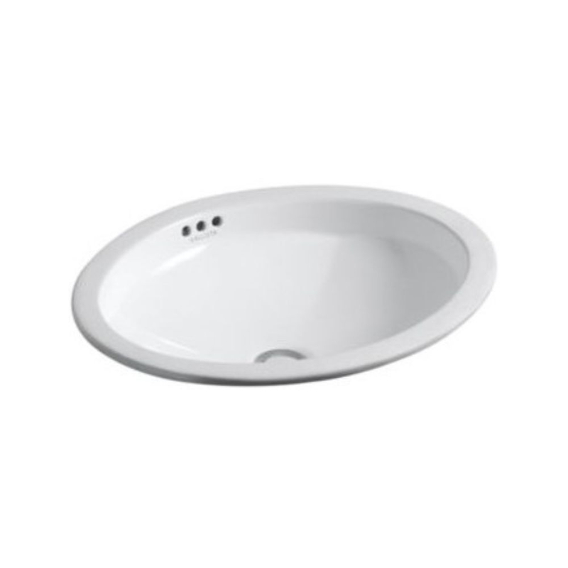 Chậu lavabo âm bàn Kallista P72028-00-0