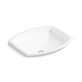 Chậu lavabo âm bàn Kallista P72025-WO-0