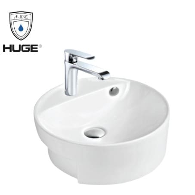 Chậu Lavabo Bán Âm Bàn Huge H-LB2440