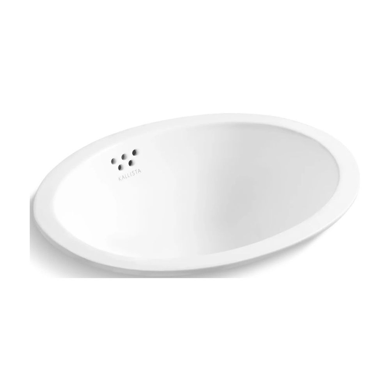 Chậu lavabo âm bàn Kallista P72033-00-0
