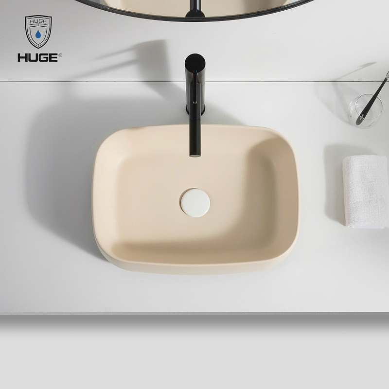 Chậu Lavabo Đặt Bàn Huge H-LD1500BE