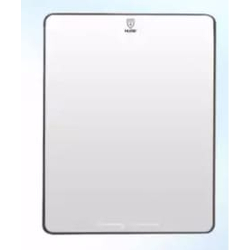 Gương led hình chữ nhật khung đen HUGE H-GK02B