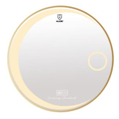 Gương led hình tròn HUGE H-GLE01KG