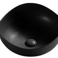 Chậu Lavabo Đặt Bàn Màu Đen Huge H-LT1380B