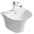 Chậu Lavabo Treo Tường Huge H-LVI61N