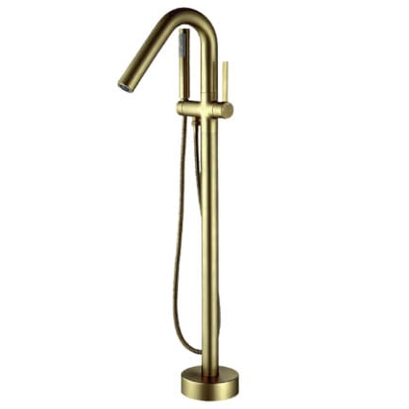 Vòi Sen Bồn Tắm Đặt Sàn màu Vàng Huge H-SF866G