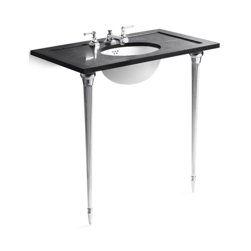 Chân bàn lavabo màu chrome Kallista P74001-00-CP