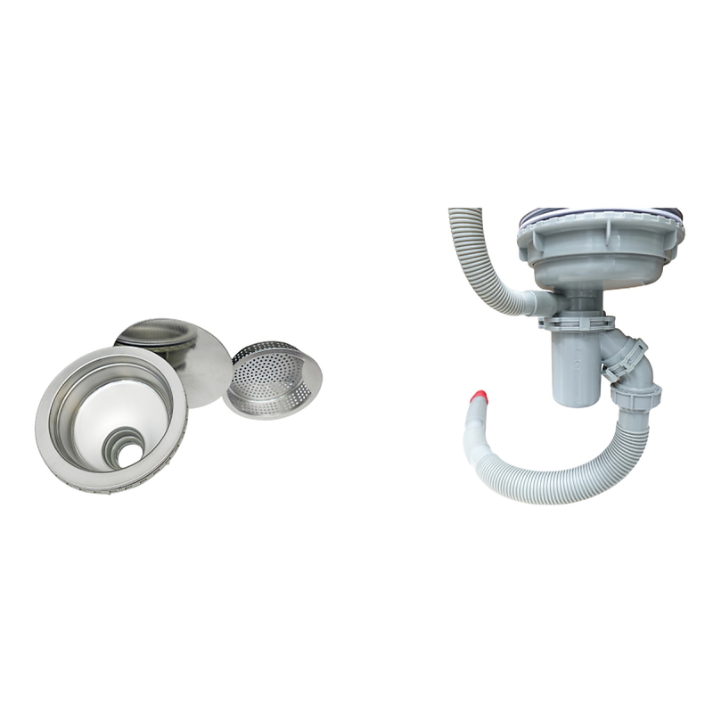Chậu rửa bát 1 hố Huge H-JS8048