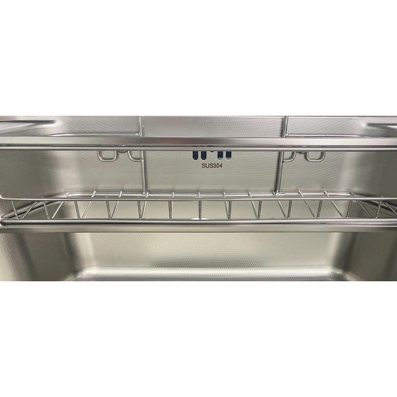 Chậu rửa bát 1 hố Huge H-JS8048 MAX