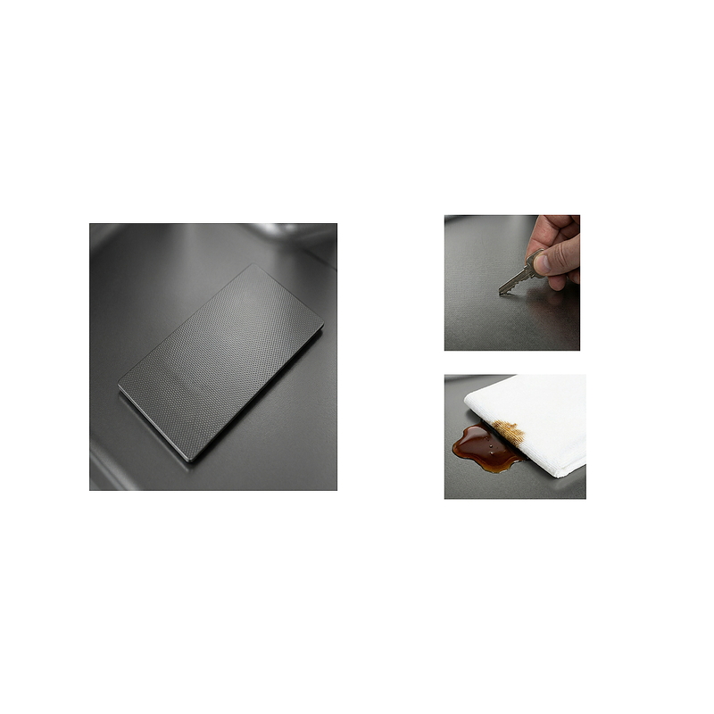 Chậu rửa bát 1 hố Huge H-KS8043U